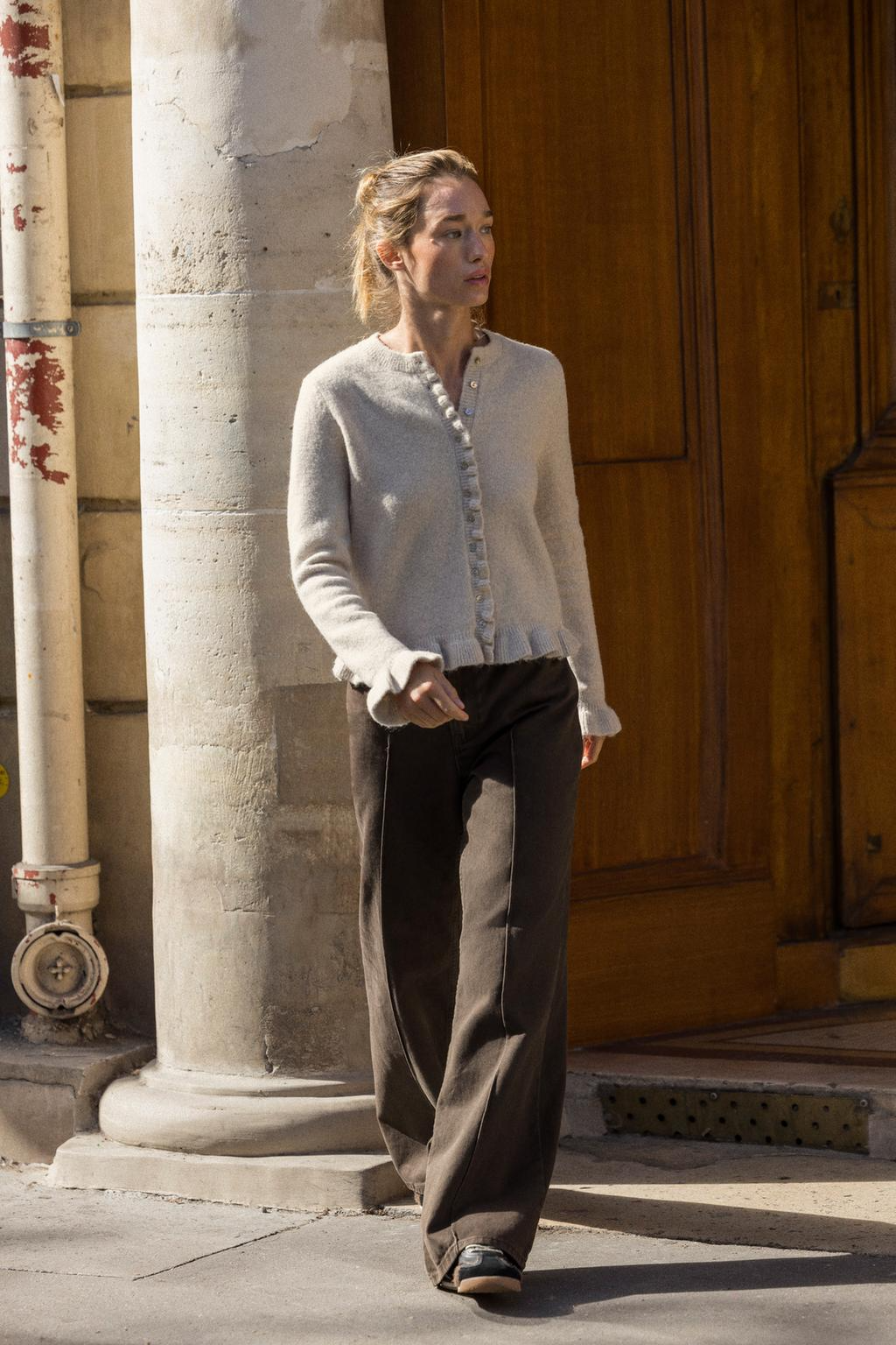 GILET EN MAILLE
