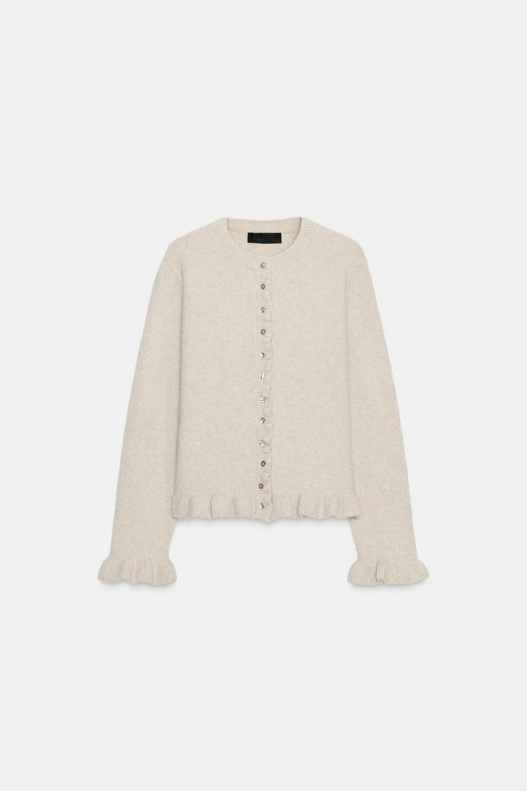 GILET EN MAILLE