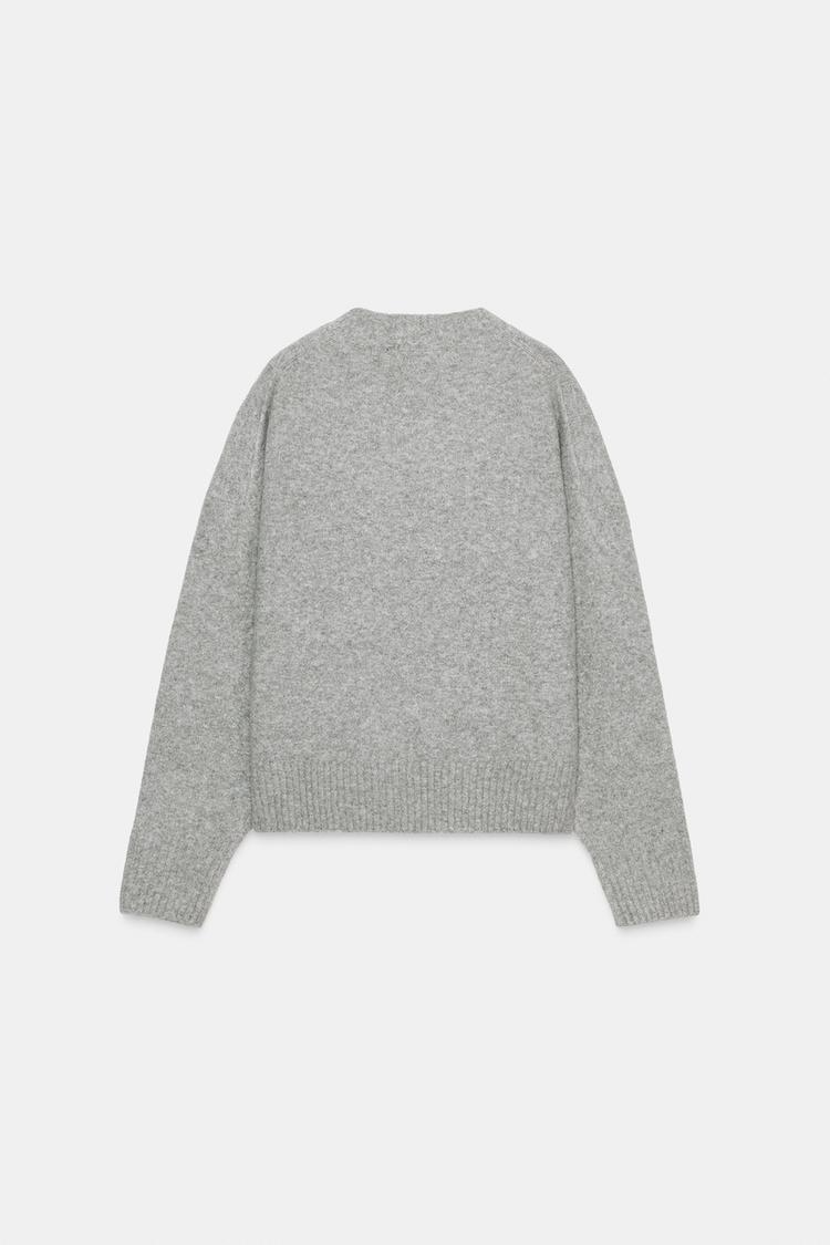 PULL EN MAILLE UNIE