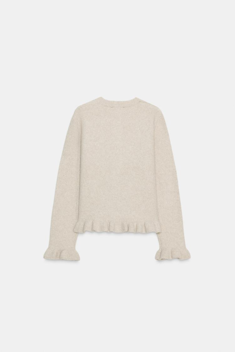 GILET EN MAILLE