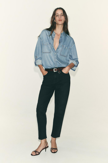 JEAN TAILLE HAUTE