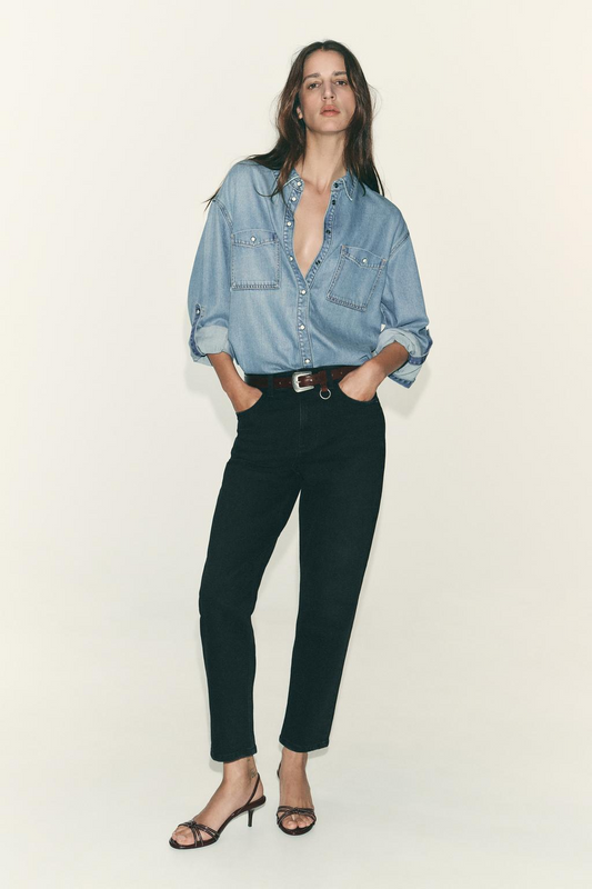 JEAN TAILLE HAUTE
