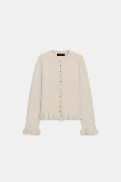 GILET EN MAILLE