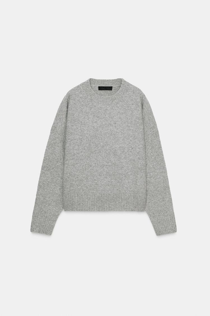 PULL EN MAILLE UNIE