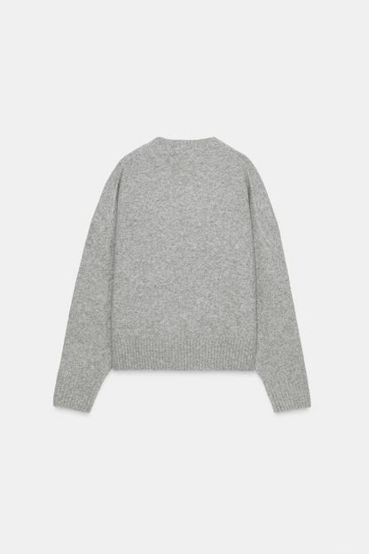 PULL EN MAILLE UNIE